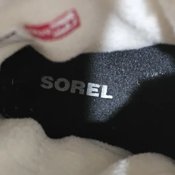 Sorel Tivoli IV Waterproof  boots size 6 grey
