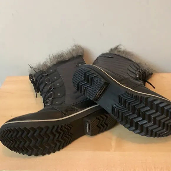 Sorel Tofino II CVS Black Waterproof Boot - New