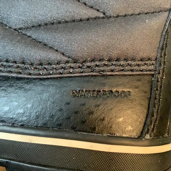 Sorel Tofino II CVS Black Waterproof Boot - New