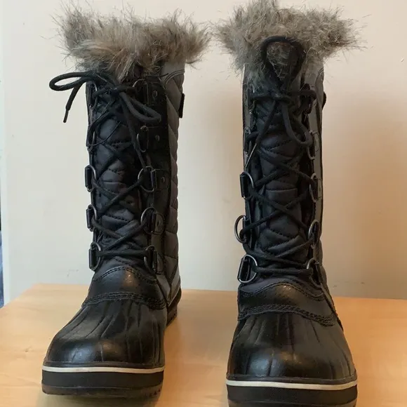 Sorel Tofino II CVS Black Waterproof Boot - New