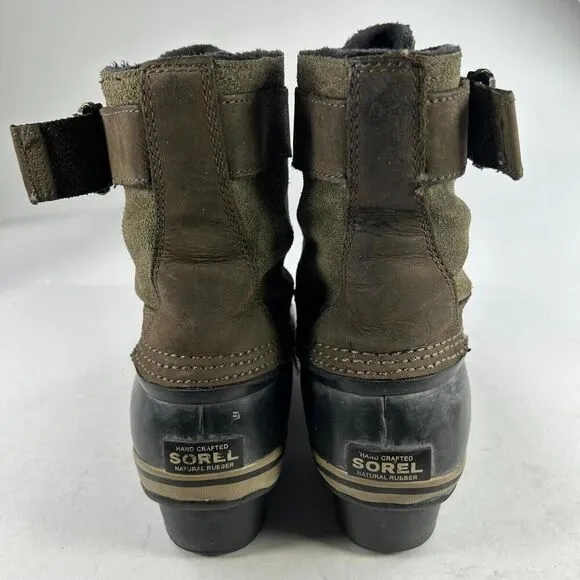 Sorel Winter Fancy Lace II Waterproof Booties US 8.5 Women's Duck Boots
