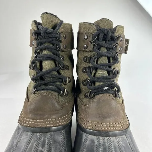 Sorel Winter Fancy Lace II Waterproof Booties US 8.5 Women's Duck Boots