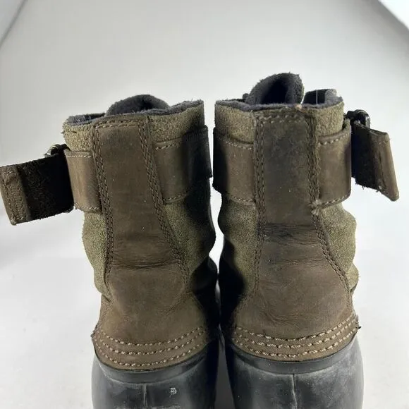 Sorel Winter Fancy Lace II Waterproof Booties US 8.5 Women's Duck Boots