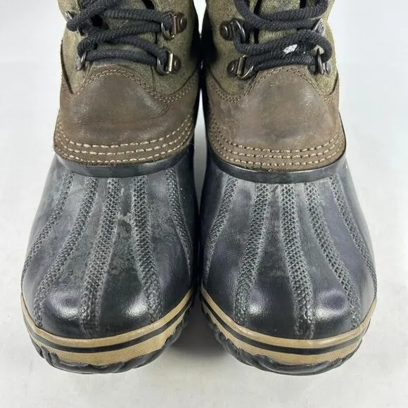 Sorel Winter Fancy Lace II Waterproof Booties US 8.5 Women's Duck Boots