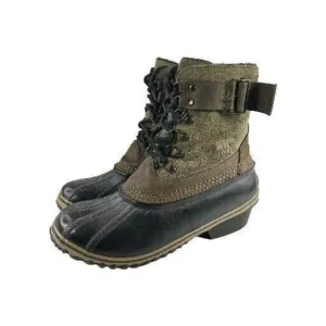 Sorel Winter Fancy Lace II Waterproof Booties US 8.5 Women's Duck Boots