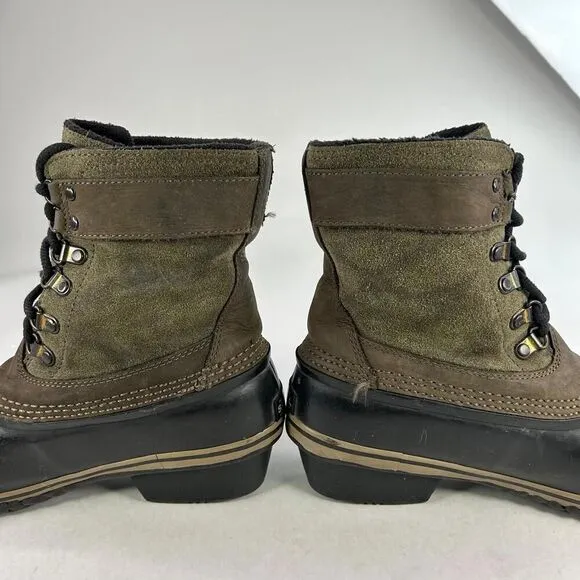 Sorel Winter Fancy Lace II Waterproof Booties US 8.5 Women's Duck Boots