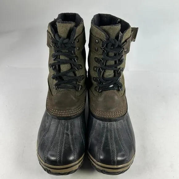 Sorel Winter Fancy Lace II Waterproof Booties US 8.5 Women's Duck Boots