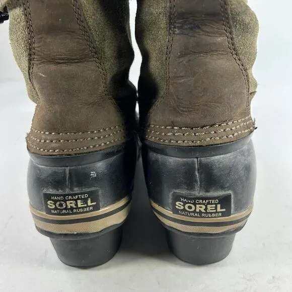 Sorel Winter Fancy Lace II Waterproof Booties US 8.5 Women's Duck Boots