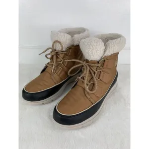 Sorel Women's Explorer Carnival Waterproof Snow Boot - Size 6.5