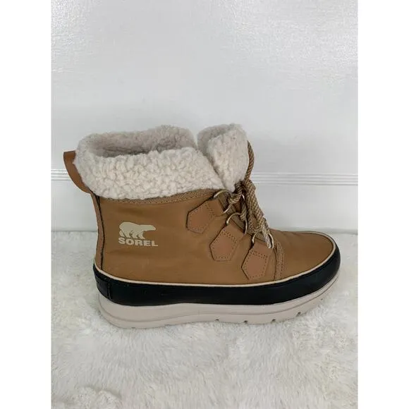 Sorel Women's Explorer Carnival Waterproof Snow Boot - Size 6.5