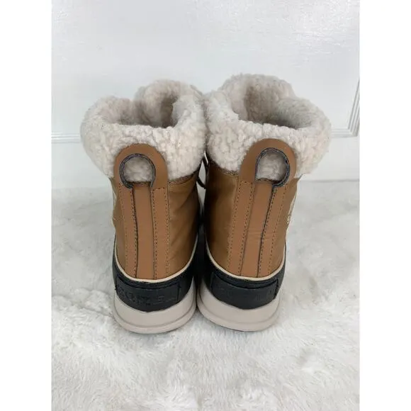 Sorel Women's Explorer Carnival Waterproof Snow Boot - Size 6.5