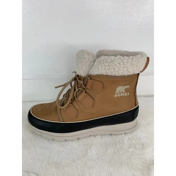 Sorel Women's Explorer Carnival Waterproof Snow Boot - Size 6.5