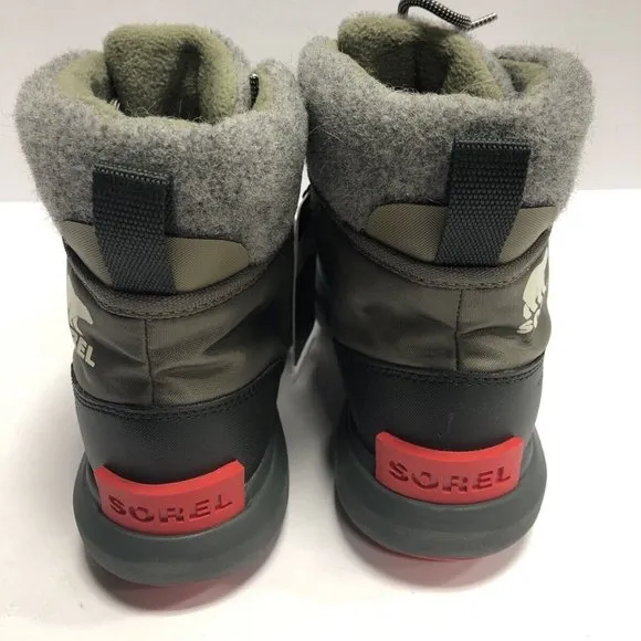 Sorel Women’s Explorer II Carnival Felt, Waterproof Winter Boots, Size 7M
