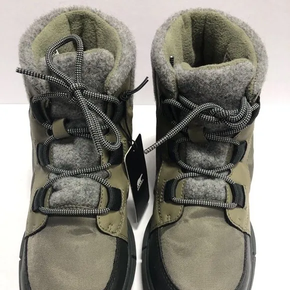Sorel Women’s Explorer II Carnival Felt, Waterproof Winter Boots, Size 7M
