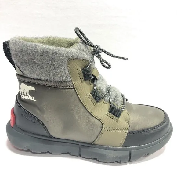 Sorel Women’s Explorer II Carnival Felt, Waterproof Winter Boots, Size 7M
