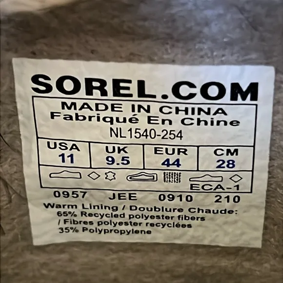 Sorel Women’s Waterproof Joan Of Arctic Suede Leather Faux Fur Snow Winter Boots