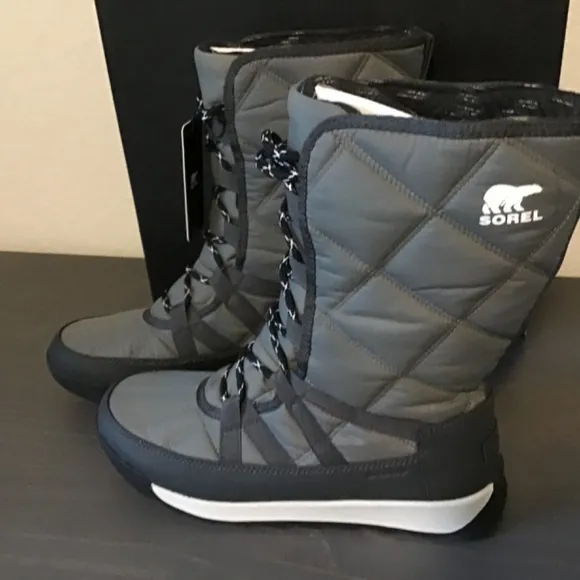 SOREL Women's Whitney II Lace Cold-Weather Boots, size 9.5
