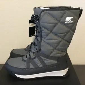 SOREL Women's Whitney II Lace Cold-Weather Boots, size 9.5