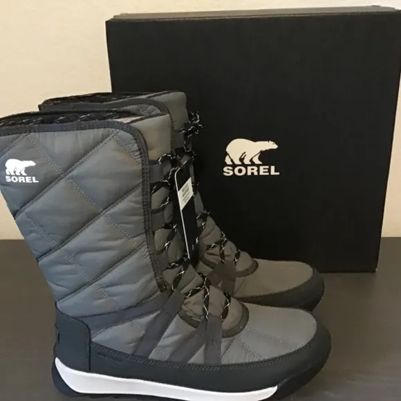 SOREL Women's Whitney II Lace Cold-Weather Boots, size 9.5