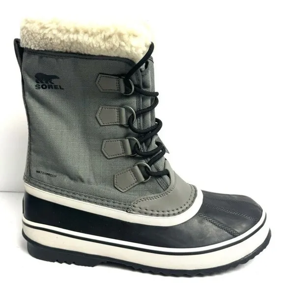 Sorel Women's Winter Carnival Waterproof Boots Quarry, Size 11 M