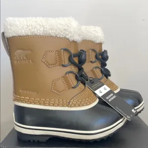 Sorel yoot pac boots. Youth Size 8. New