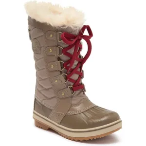 Sorel Youth Tofino II Waterproof Khaki Boots