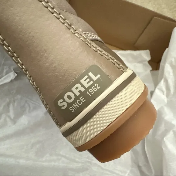 Sorel Youth Tofino II Waterproof Khaki Boots