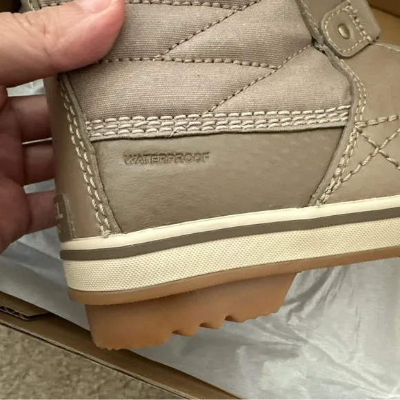 Sorel Youth Tofino II Waterproof Khaki Boots