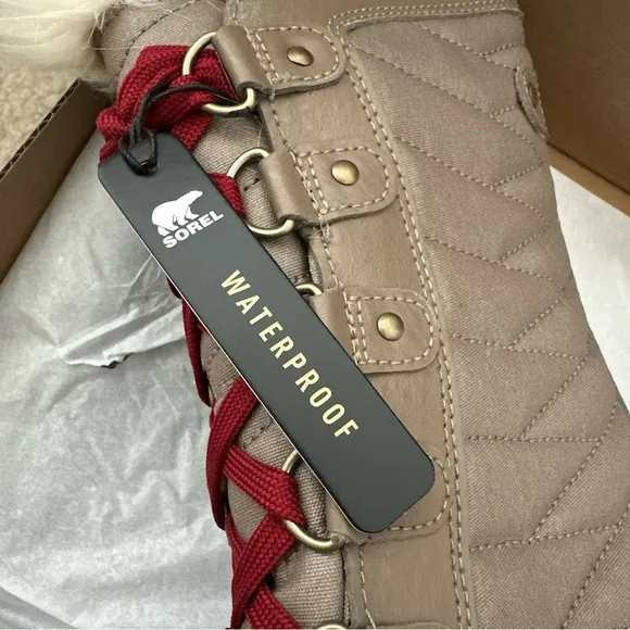 Sorel Youth Tofino II Waterproof Khaki Boots