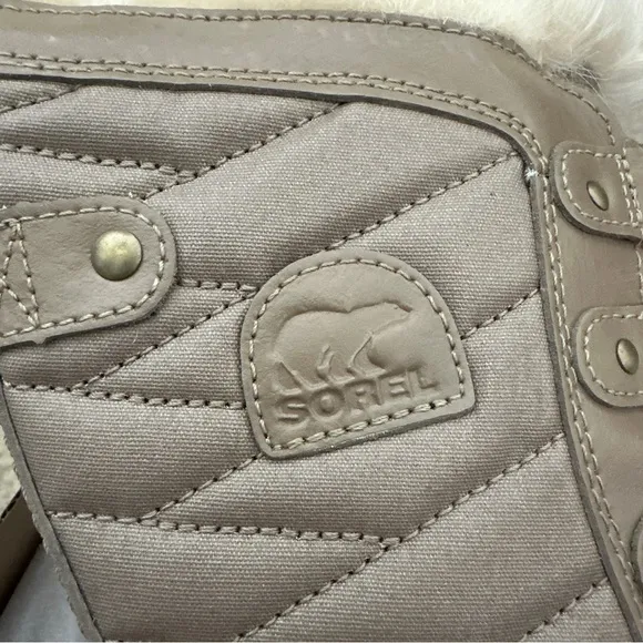 Sorel Youth Tofino II Waterproof Khaki Boots