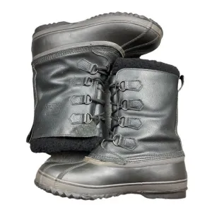 Sorel black 1964 pac T boots