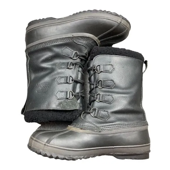Sorel black 1964 pac T boots