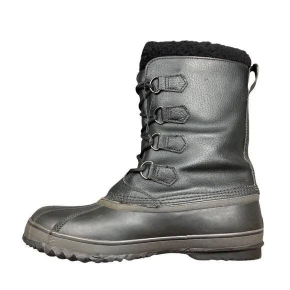 Sorel black 1964 pac T boots