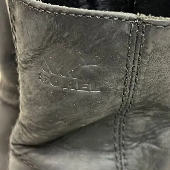 Sorel Joan of arctic wedge boots size 7.5 A7