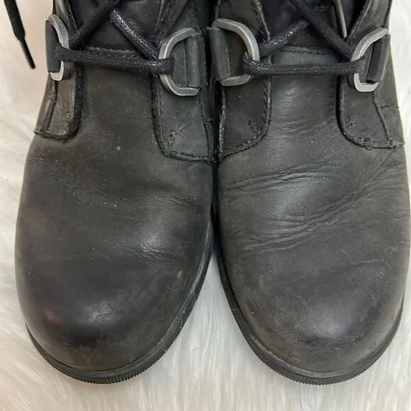 Sorel Joan of arctic wedge boots size 7.5 A7