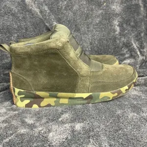 Sorel Out N About Plus Women's Size 10 Boots Mid Waterproof Alpine Tundra Camo