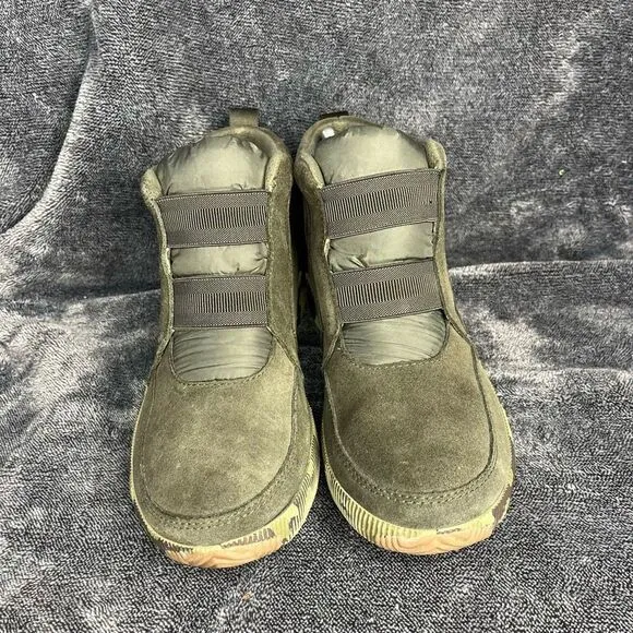 Sorel Out N About Plus Women's Size 10 Boots Mid Waterproof Alpine Tundra Camo