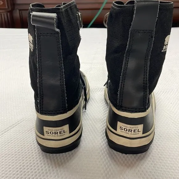 Sorel Waterproof Pel Faux Fur Weather Boots Size 5.5
