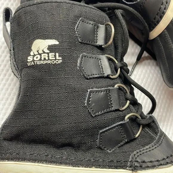 Sorel Waterproof Pel Faux Fur Weather Boots Size 5.5