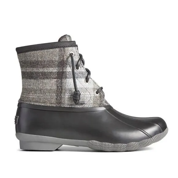 Sperry | Syren Gulf Plaid Wool Boots