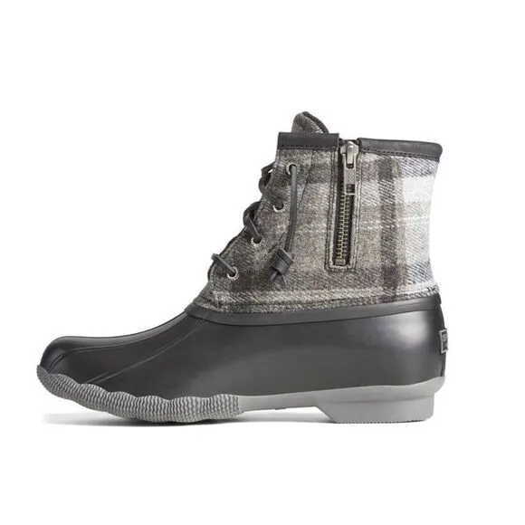 Sperry | Syren Gulf Plaid Wool Boots