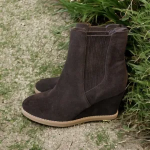 Splendid Wanda Wedge Chelsea Boots (A0007)