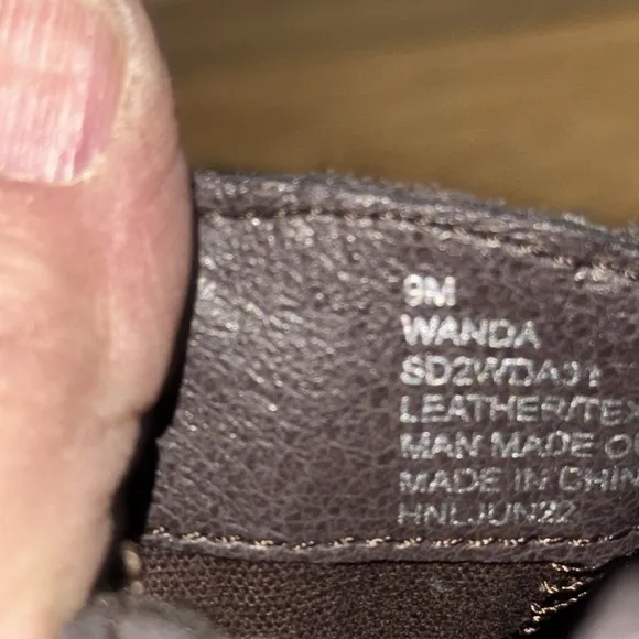 Splendid Wanda Wedge Chelsea Boots (A0007)