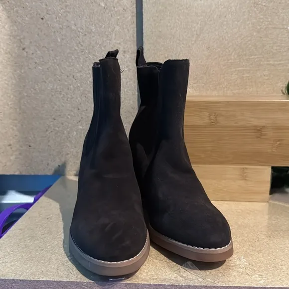 Splendid Wanda Wedge Chelsea Boots (A0007)