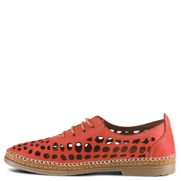 SPRING STEP BERNETTA LOAFER IN RED
