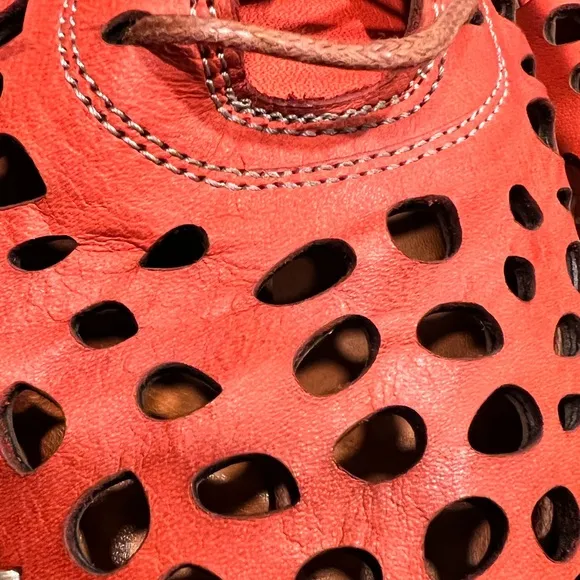 SPRING STEP BERNETTA LOAFER IN RED