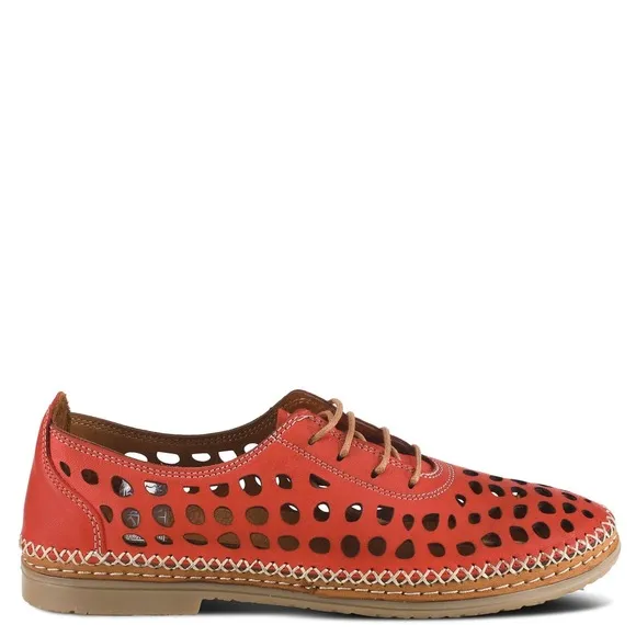 SPRING STEP BERNETTA LOAFER IN RED