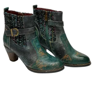 SPRING STEP L’ ARTISTE NANCIE BOOTS SZ 37 EUC