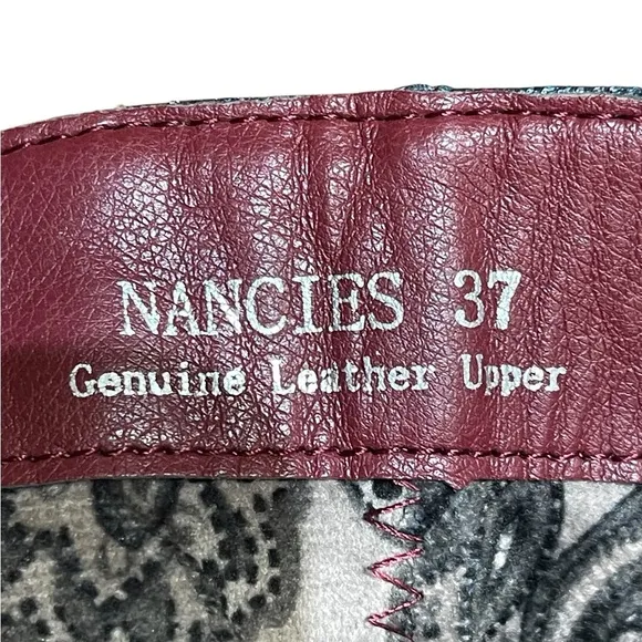 SPRING STEP L’ ARTISTE NANCIE BOOTS SZ 37 EUC