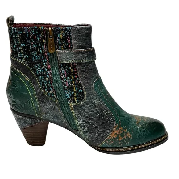 SPRING STEP L’ ARTISTE NANCIE BOOTS SZ 37 EUC